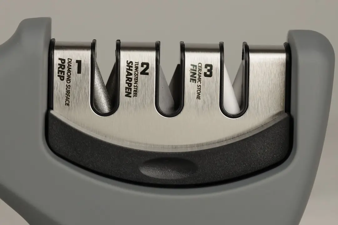 Amesser A-65 Manual Knife Sharpener Slot Arrangement