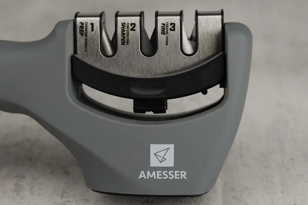Amesser A-65 Manual Knife Sharpener Build Quality