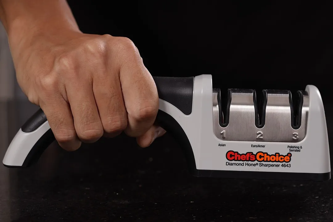 Review: Chef's Choice 4643 Manual Knife Sharpener