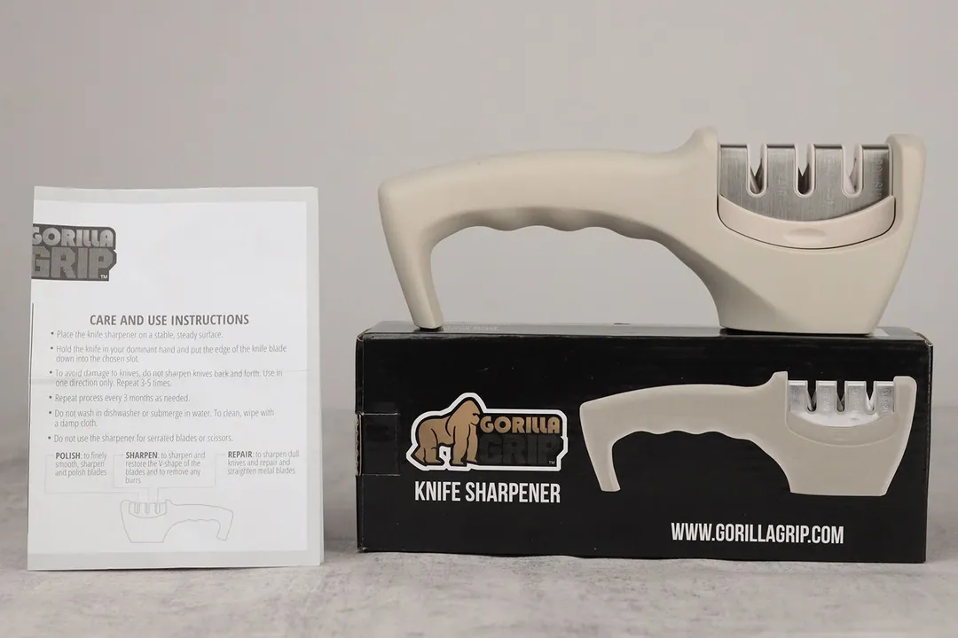 Amesser A-65 Manual Knife Sharpener In-depth Review - Healthy