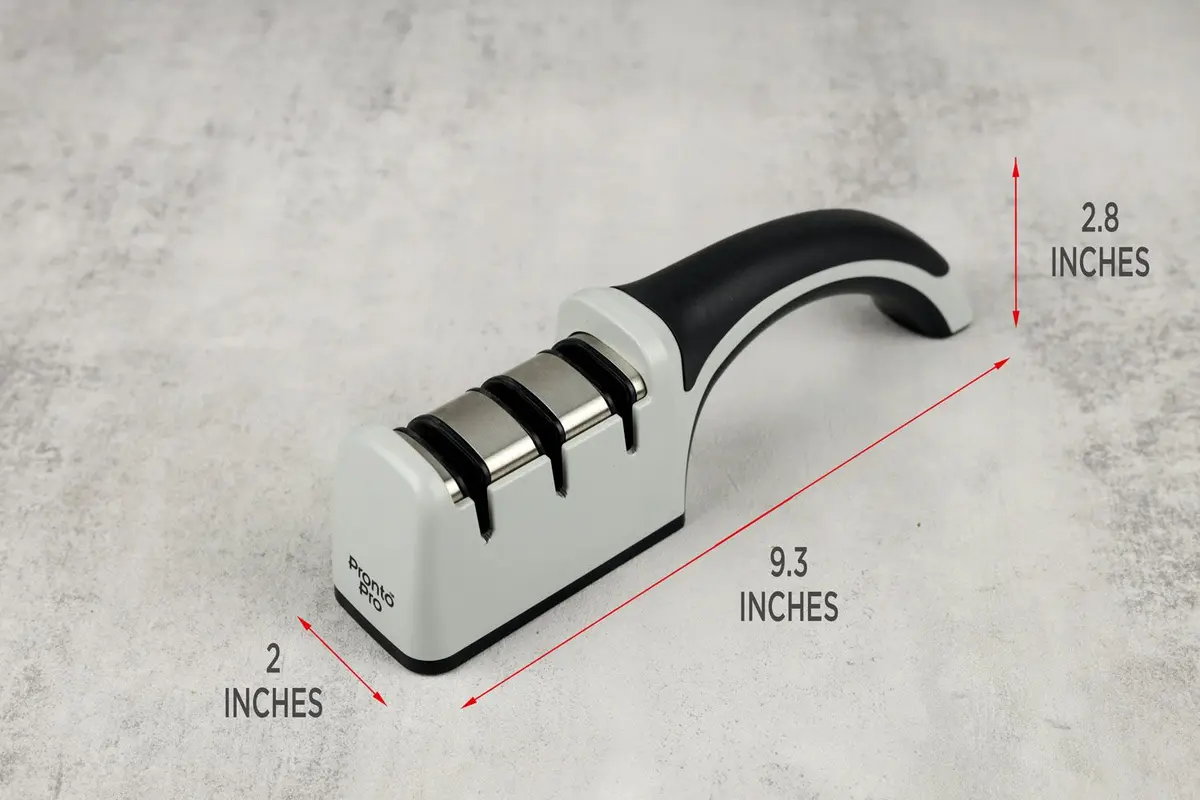 Chef’s Choice 4643 Manual Knife Sharpener Dimensions