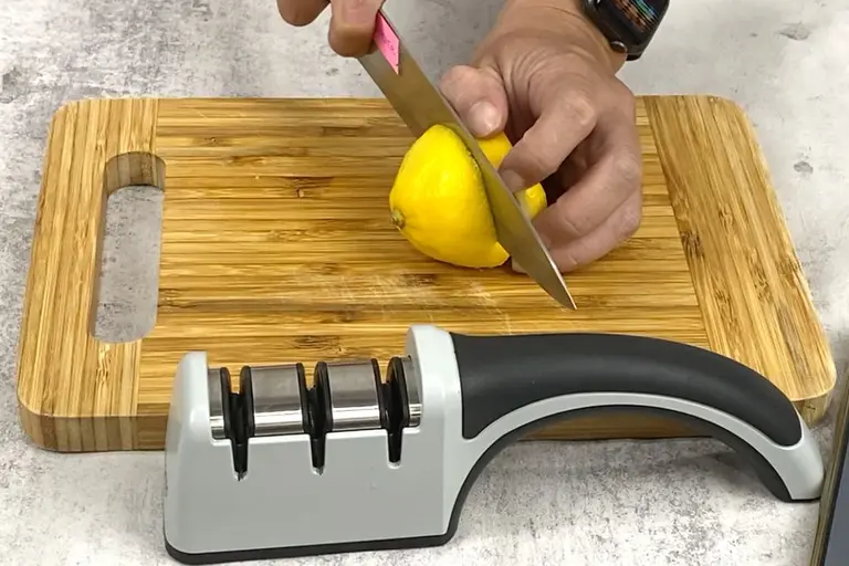 PriorityChef Manual Knife Sharpener In-depth Review: a Well