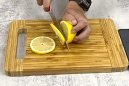 Wamery Sharpening Time to Cut a Lemon Video