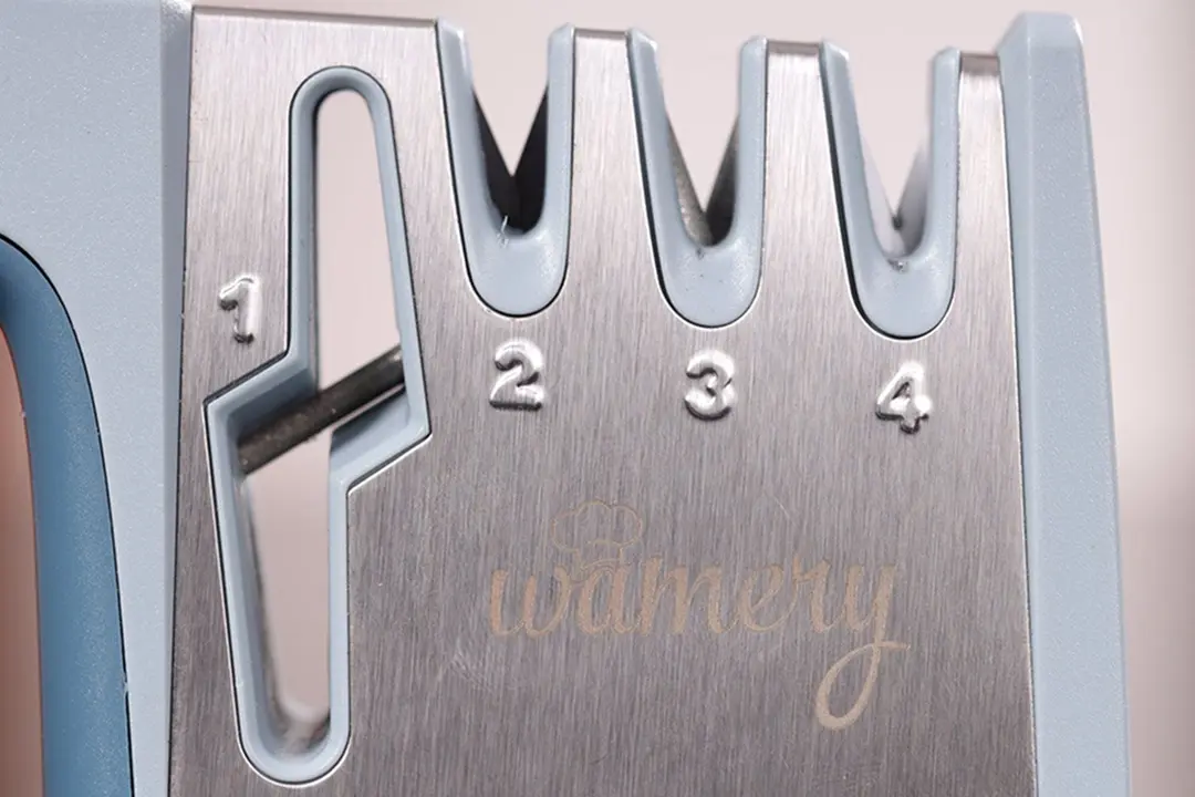 Wamery Manual Sharpener Slot Arrangement