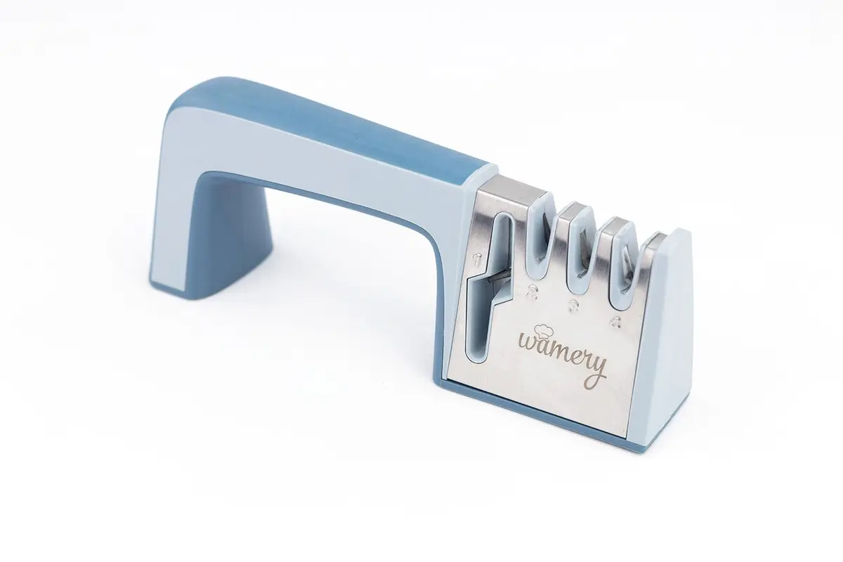 Wamery 4-Stage Manual Knife Sharpener Review