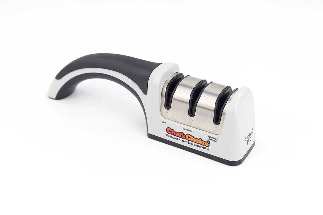 Chef’s Choice 4643 manual knife sharpener Review