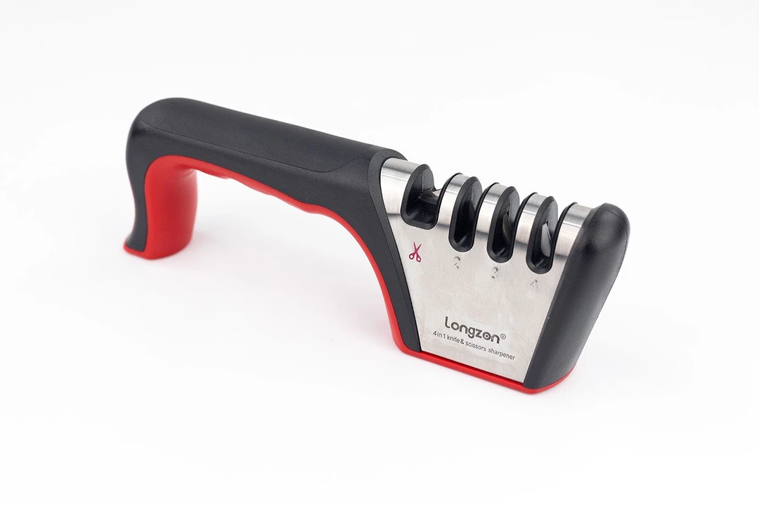 Longzon 4-stage Manual Knife Sharpener