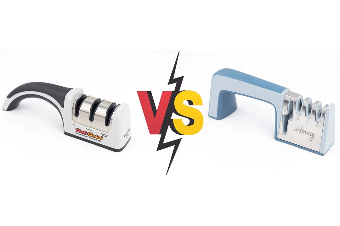 Chef's Choice 4643 vs Kitchellence 3-Stage Sharpener: An Easy Pick