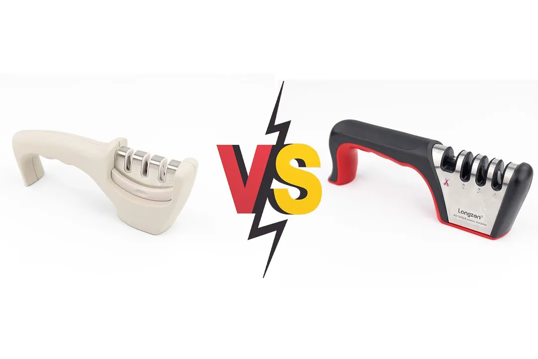 Gorilla Grip vs Longzon 4-stage Sharpener: How They Performed in Our Tests