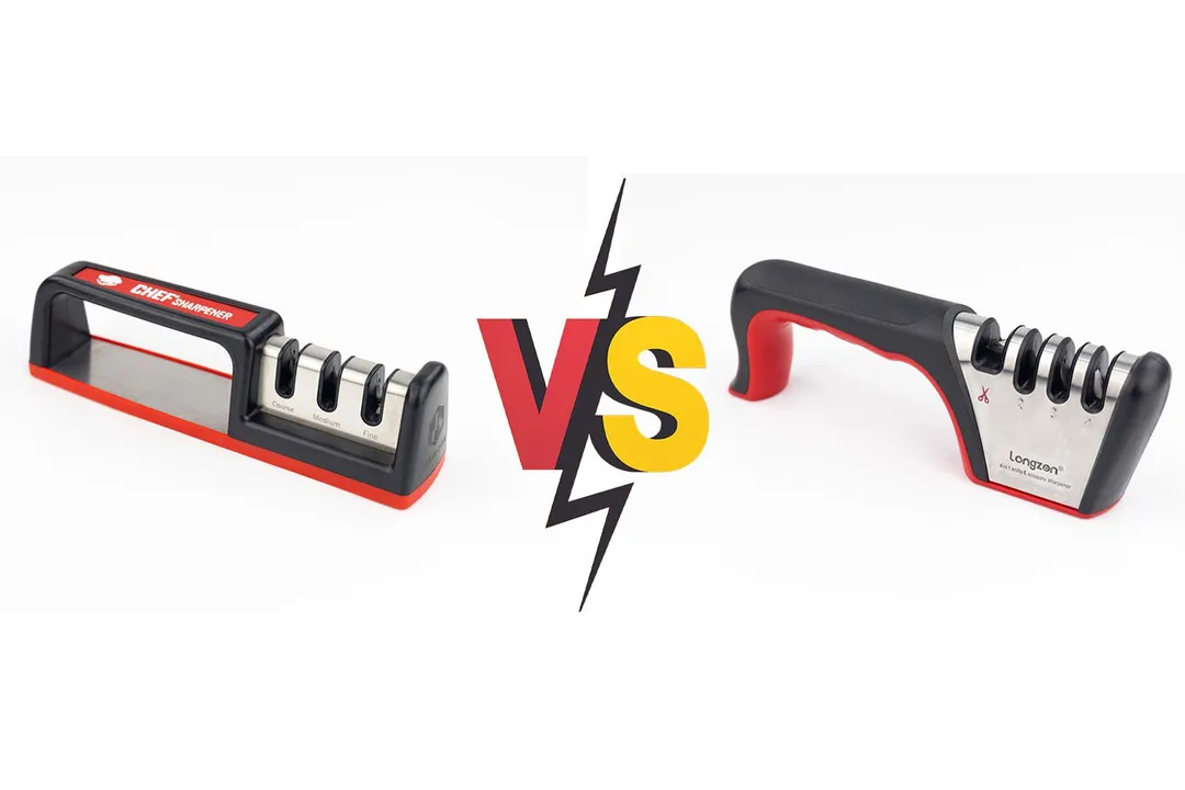 Cubikook CS-T01 3-Stage vs. Longzon 4-Stage Manual Sharpener: Side-by-Side Comparison