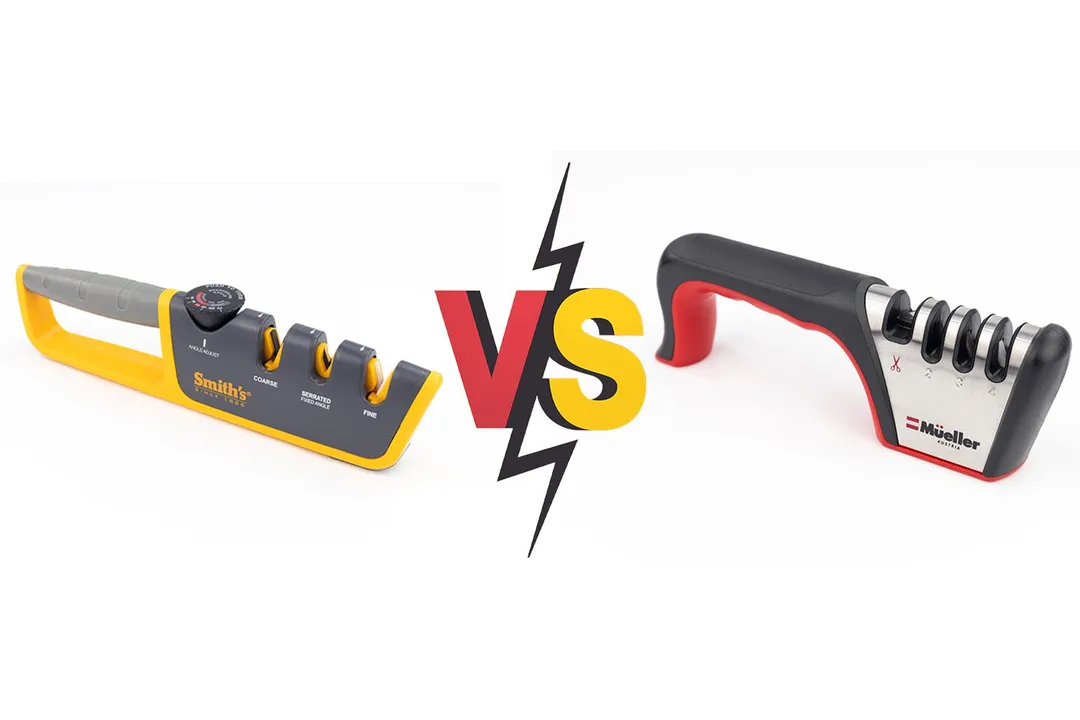 Smith's 50264 vs Mueller 4-Stage Manual Sharpener: A Side-by-Side Comparison