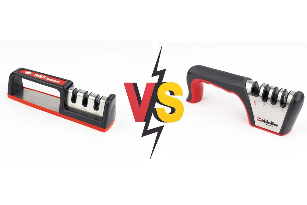 Cubikook CS-T01 3-Stage vs. Mueller 4-Stage Manual Sharpener: How They Measure Up