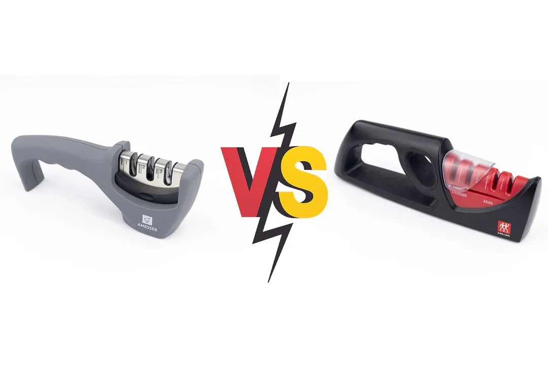 Amesser A-65 vs Zwilling 4-Stage Manual Sharpener: When Less Is More