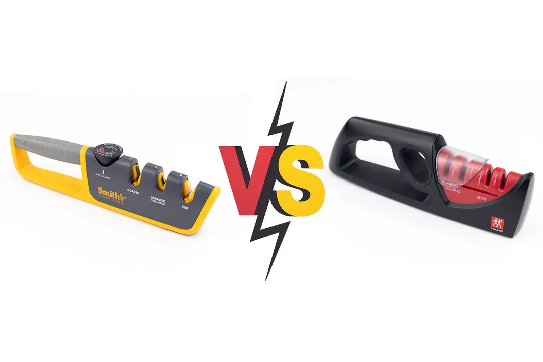 Smith's 50264 vs. Zwilling 4-Stage Sharpener: When Ideas Are Better Than Execution