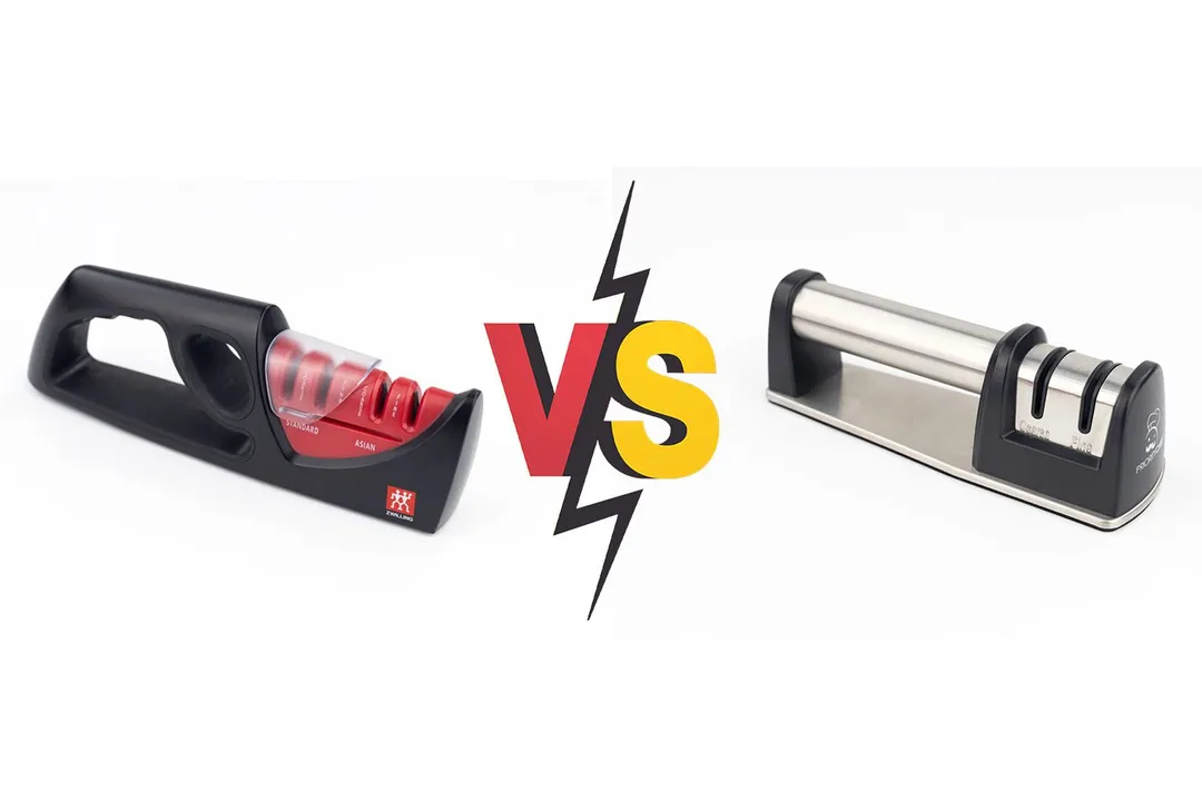 Zwilling 4-Stage vs. PriorityChef 2-Stage Manual Sharpener: When Fewer Is Better