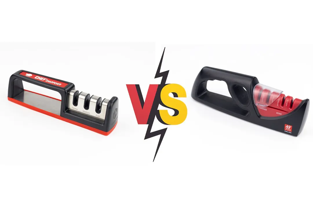 Cubikook CS-T01 3-Stage vs. Zwilling 4-Stage Manual Sharpener: A Surprising Win