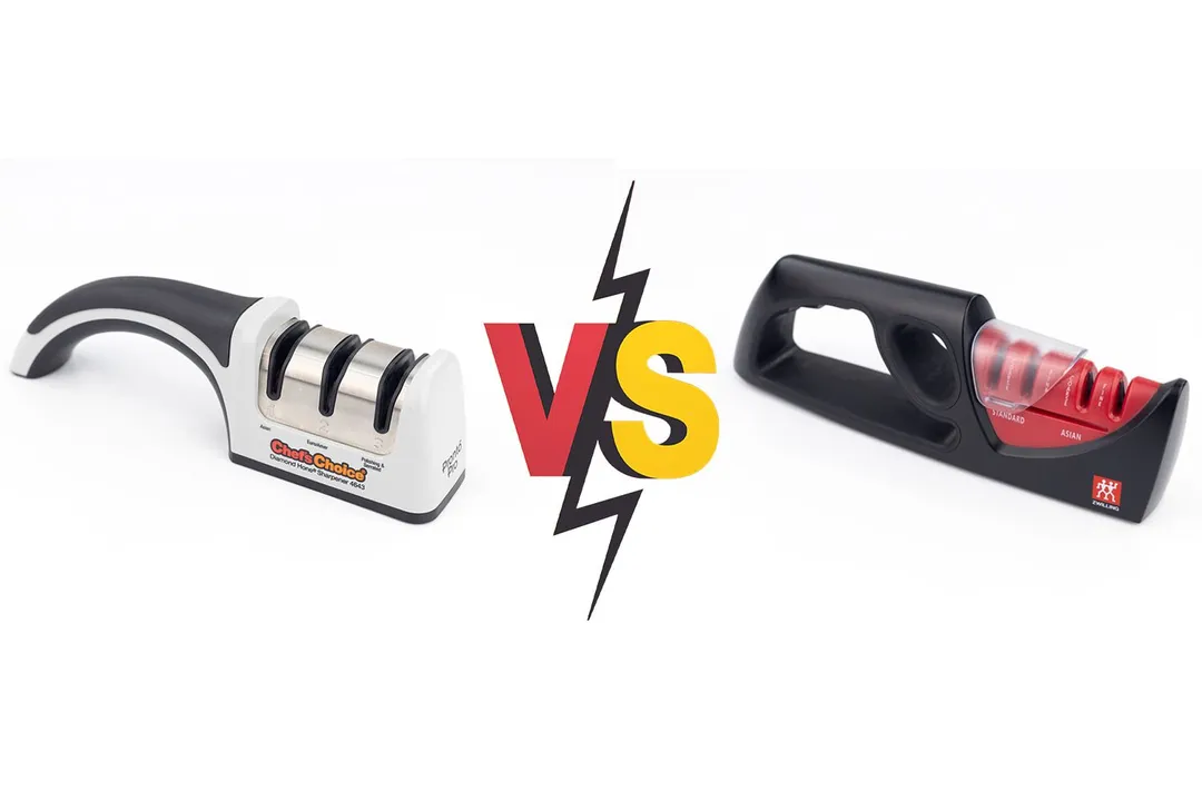 Chef's Choice 4643 vs. Zwilling 4-Stage Manual Sharpener: When You Don’t Get What You Pay for