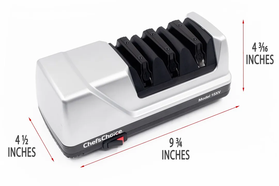Chef's Choice Model 151 Universal Electric Knife Sharpener, Stainless Steel