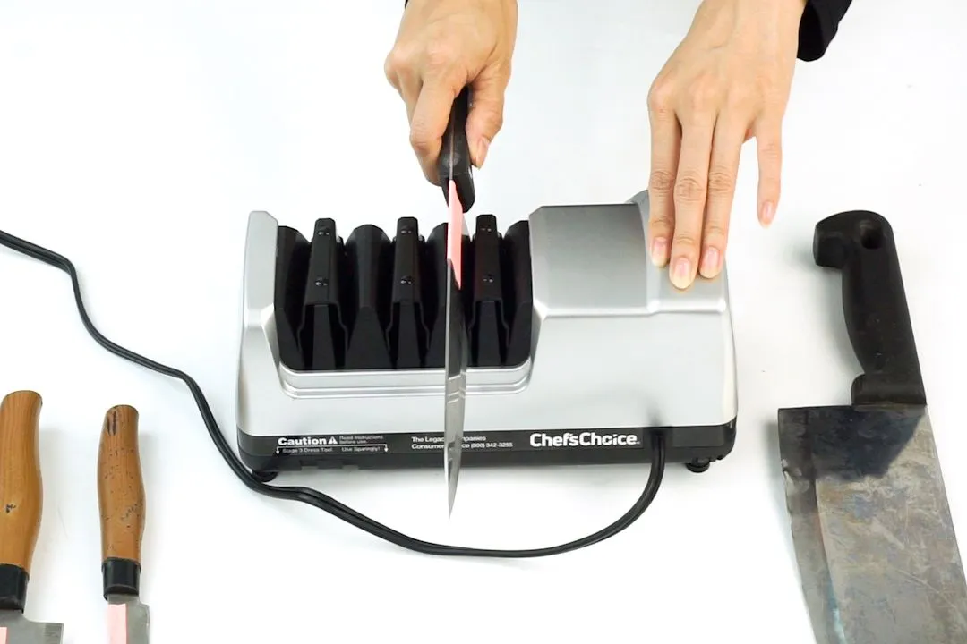 Chef's Choice Trizor 15XV Review: The Ultimate Electric Kitchen Knife  Sharpener 