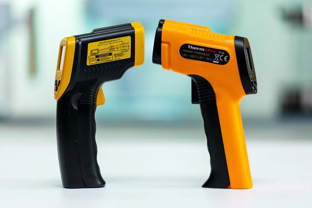 Etekcity Lasergrip 1080 vs ThermoPro TP-30 Digital Infrared Thermometer