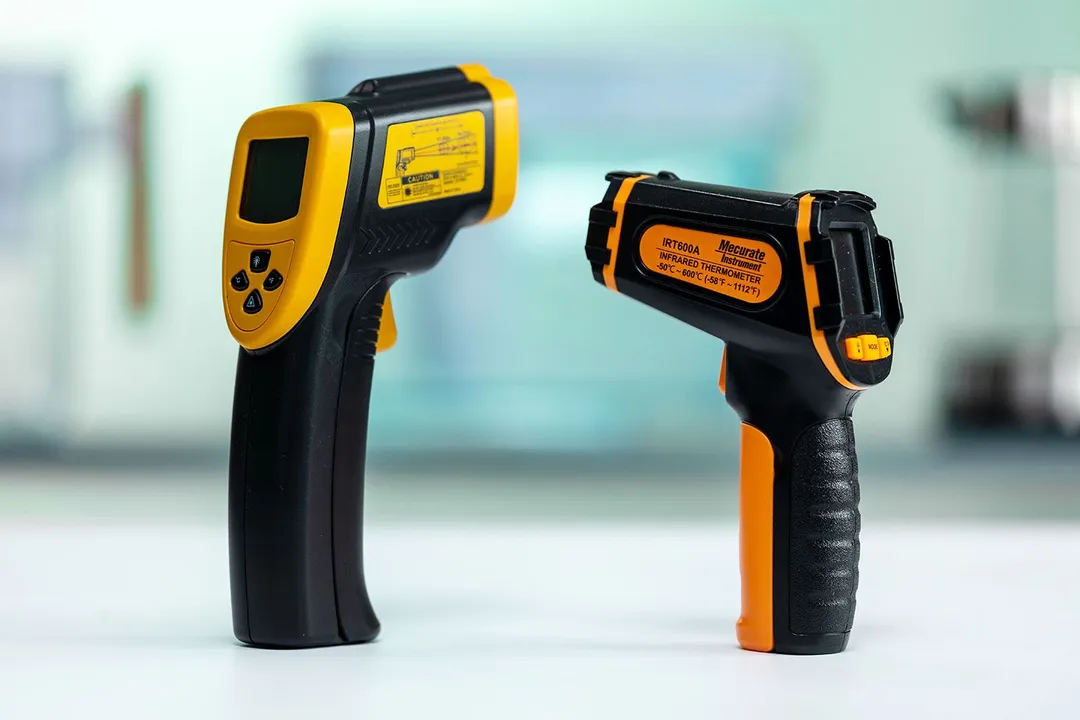 Etekcity Lasergrip 800 vs Mecurate IRT600A Digital Infrared Thermometer