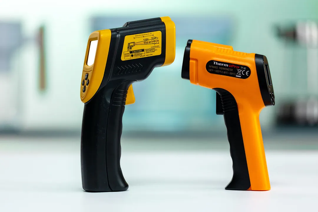 Etekcity Lasergrip 800 vs ThermoPro TP-30 Digital Infrared Thermometer