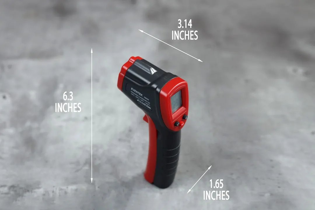 Eventek ET312 Infrared Thermometer Gun In-depth Review