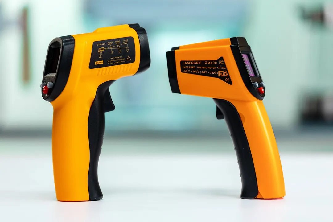 Helect Infrared Thermometer Gun vs Lasergrip GM400