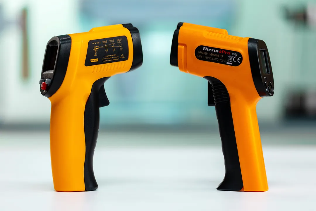 Helect Infrared Thermometer Gun vs ThermoPro TP-30 Digital