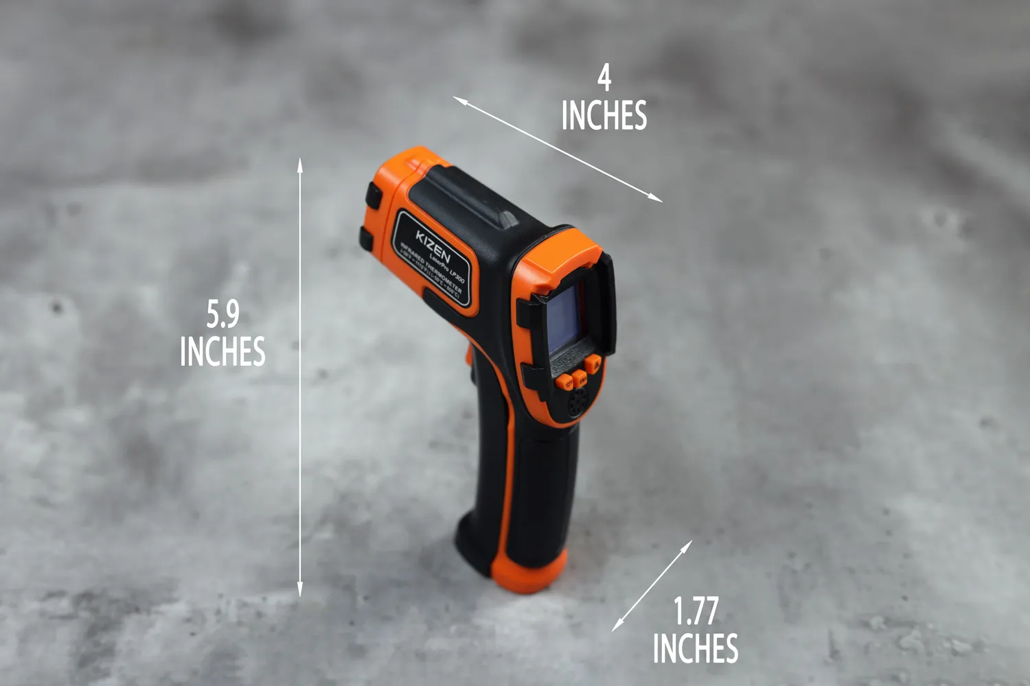 Laser Pro LP300 Infrared Thermometer