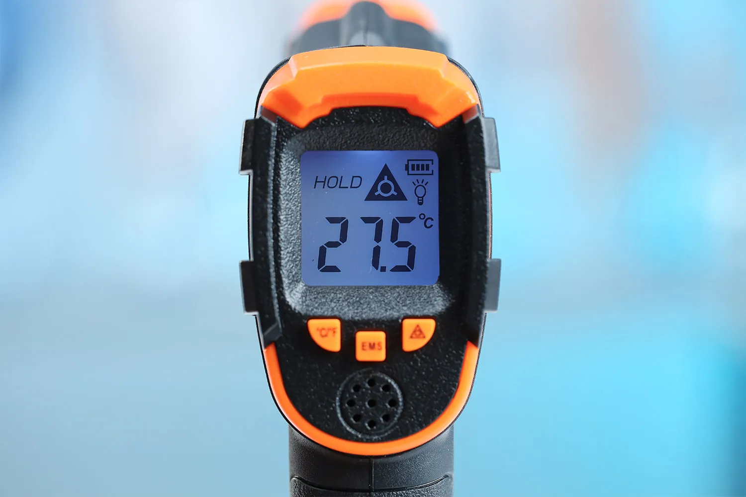 Kizen Infrared Thermometer Gun - Laserpro Lp300 Digital