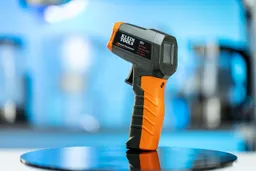 Klein Tools IR1 Infrared Thermometer Build Quality Video