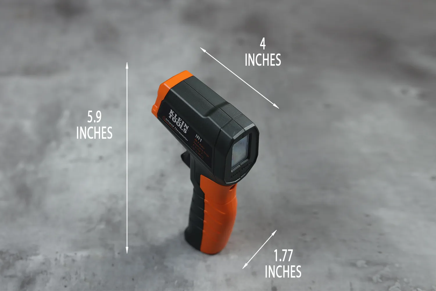 Klein Tools Dual-Laser Infrared Thermometer IR10 Review - Pro Tool Reviews
