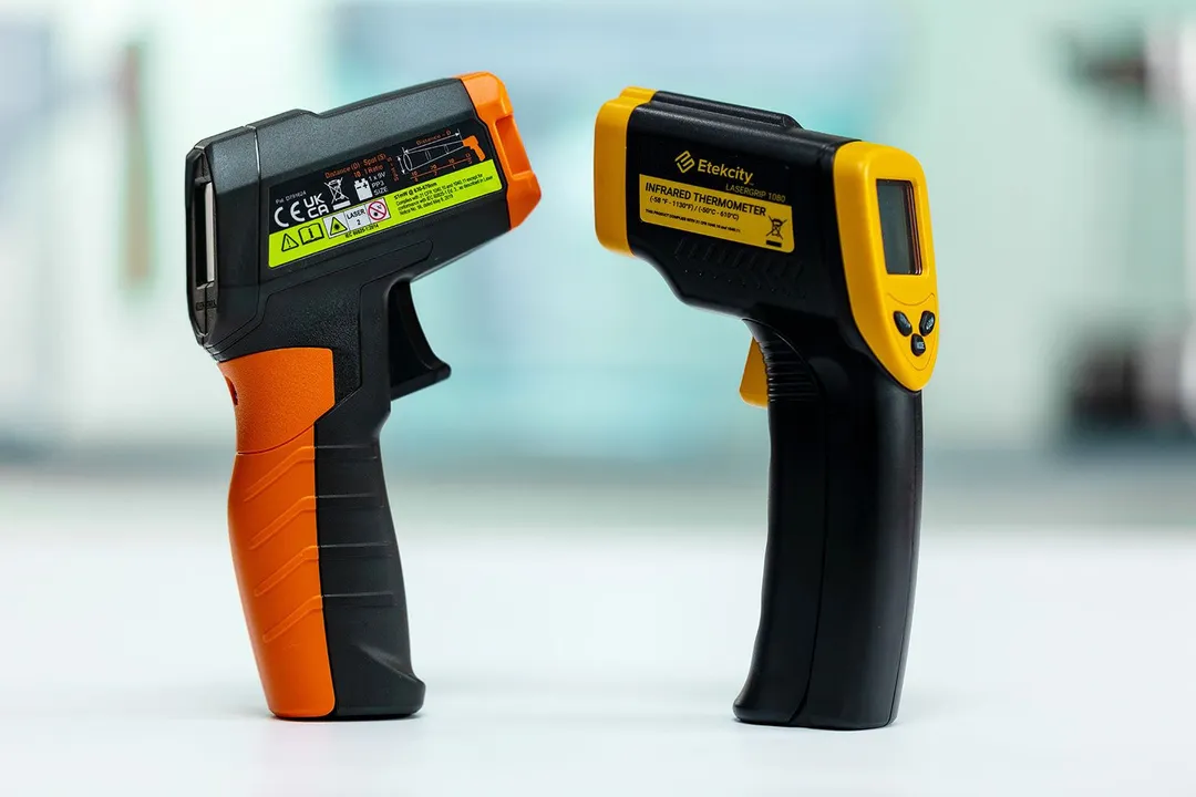 Klein Tools IR1 vs Etekcity Lasergrip 1080 Infrared Thermometer