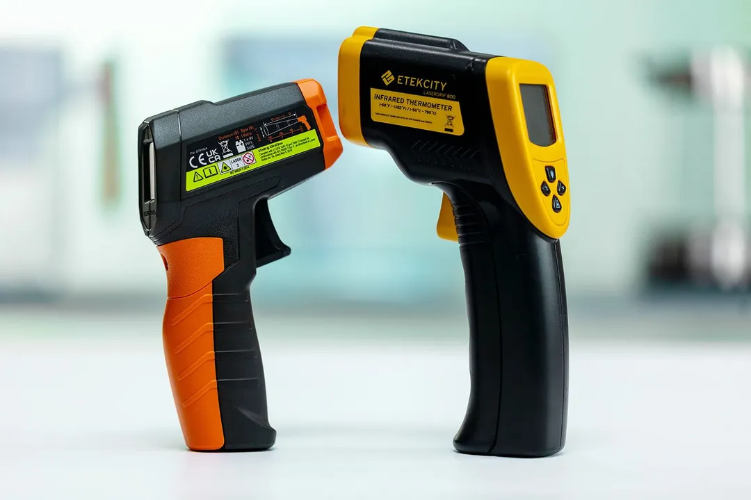 Klein Tools IR1 vs Etekcity Lasergrip 800 Infrared Thermometer