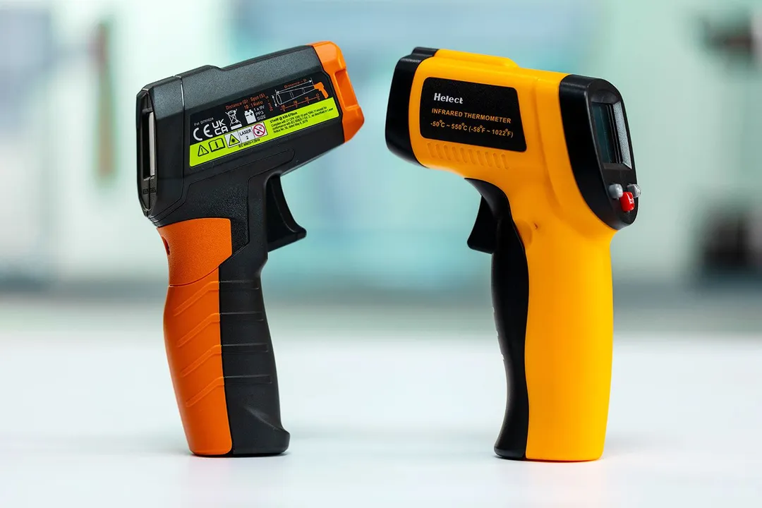 Klein Tools IR1 vs Helect Infrared Thermometer Gun