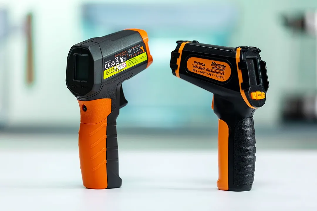 Klein Tools IR1 vs. Mecurate IRT600A Digital Infrared Thermometer