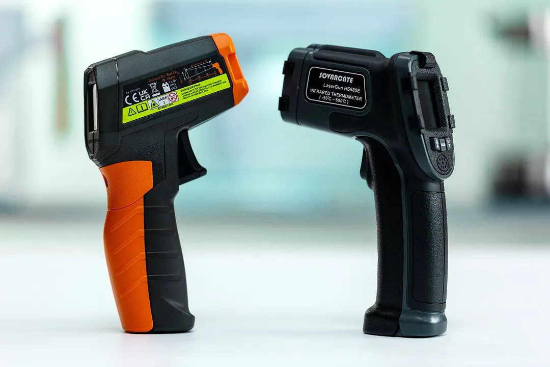 Klein Tools IR1 vs SOVARCATE HS980E Digital Infrared Thermometer