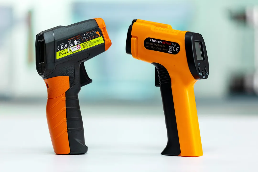 Klein Tools IR1 vs ThermoPro TP-30 Digital Infrared Thermometer