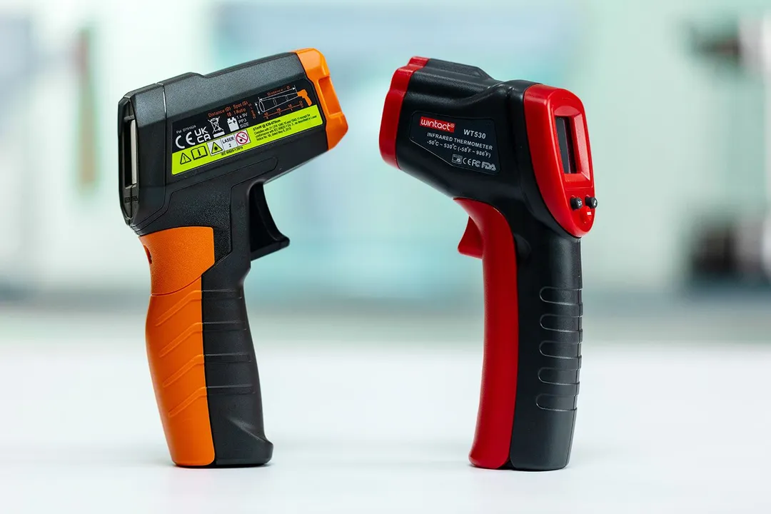 Klein Tools IR1 vs Wintact WT530 Infrared Thermometer