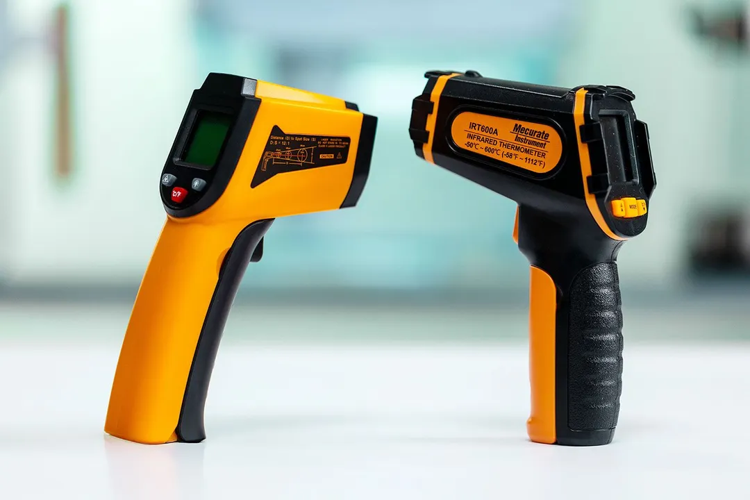 Lasergrip GM400 vs Mecurate IRT600A Digital Infrared Thermometer