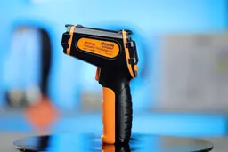 Mecurate IRT600A Digital Infrared Thermometer Build Quality Video