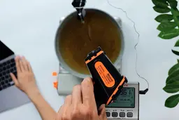 Mecurate IRT600A Digital Infrared Thermometer Hot Test with Cooking Oil Video