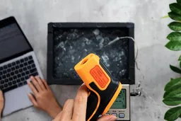 Smart Sensor AS530 Infrared Thermometer Cold Test