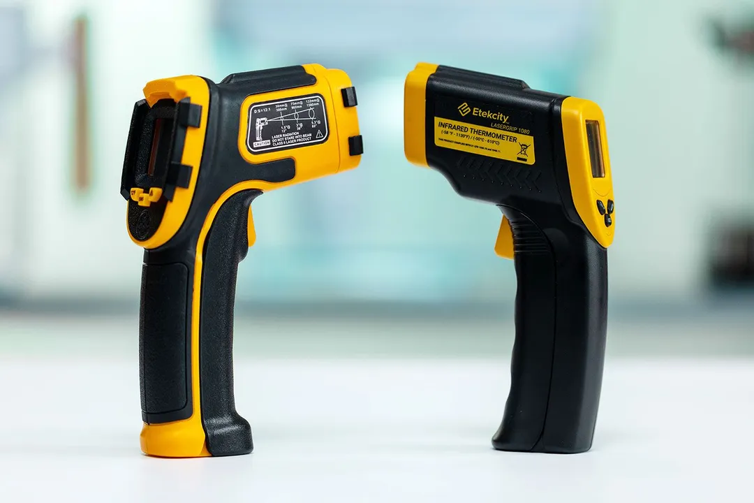 SOVARCATE HS960D Manual vs. Etekcity Lasergrip 1080 Infrared Thermometer