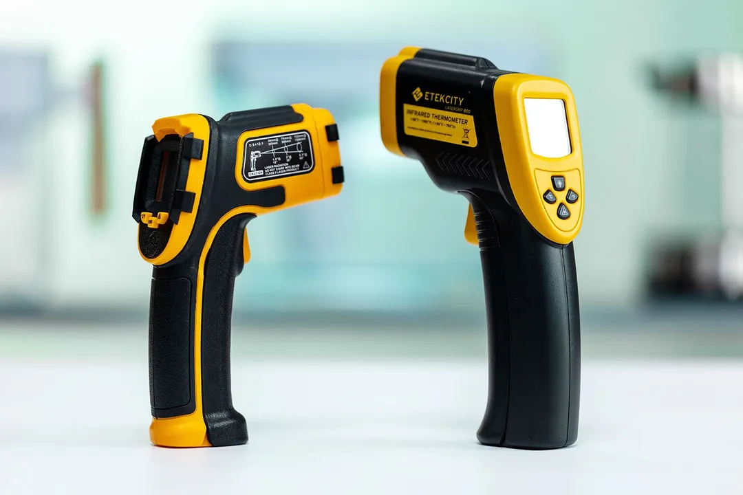 SOVARCATE HS960D Manual vs. Etekcity Lasergrip 800 Infrared Thermometer