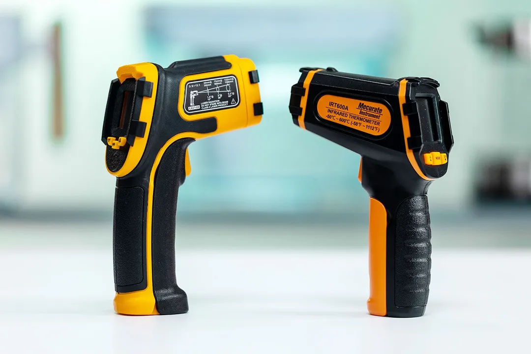 SOVARCATE HS960D Manual vs. Mecurate IRT600A Digital Infrared Thermometer