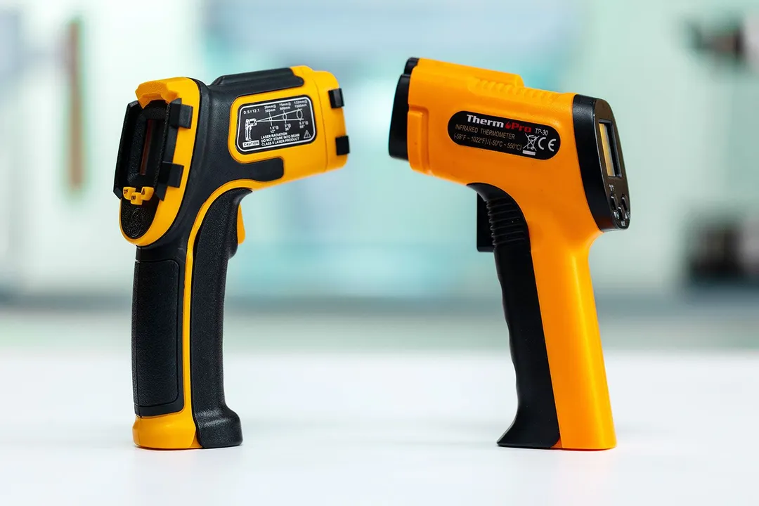 SOVARCATE HS960D Manual vs ThermoPro TP-30 Digital Infrared Thermometer
