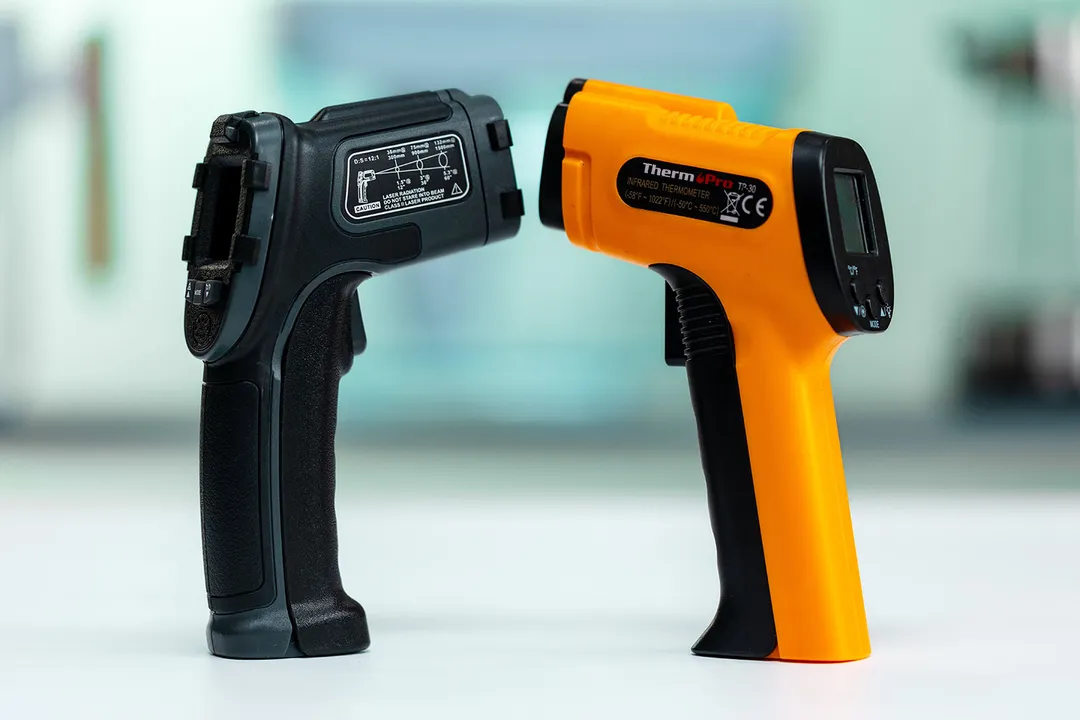 SOVARCATE HS980E vs ThermoPro TP-30 Digital Infrared Thermometer