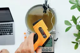ThermoPro TP-30 Digital Infrared Thermometer Hot Test